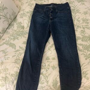 J. Crew High-Rise Skinny